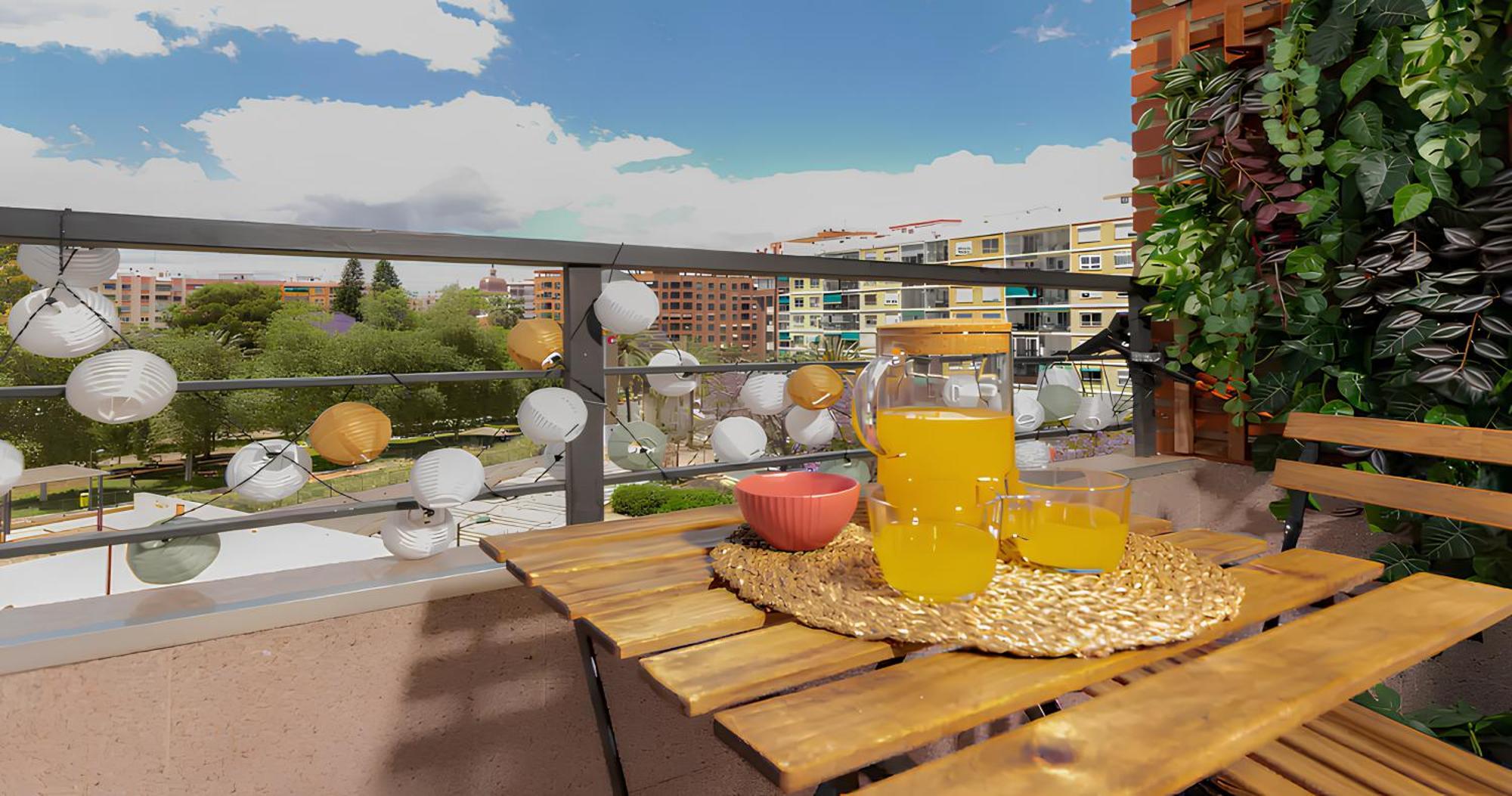 Luxotica Gardens Valencia Valência Exterior foto